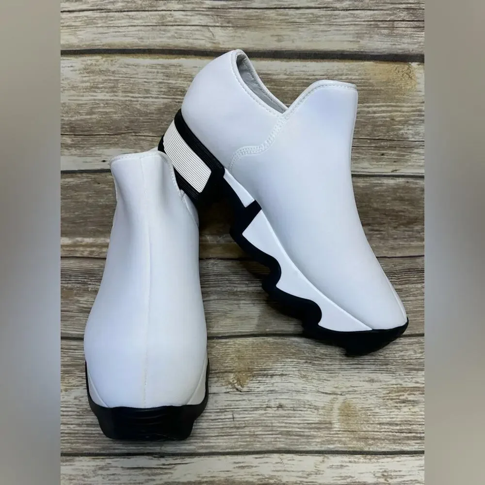 IRI NYC Wes I low top White black Sneakers 39